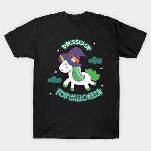 Halloween unicorn - Funny unicorn shirt T-Shirt